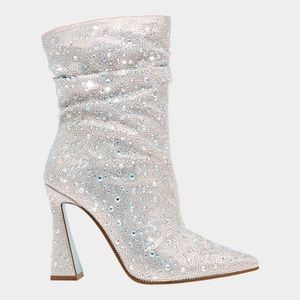 COPY - Betsy Johnson Rhinestone Boot